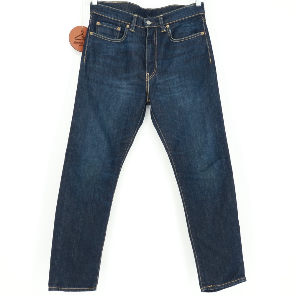 Levi's Dark Indigo Straight Jeans‎ Size 31X30